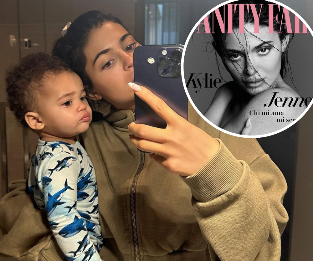 Kylie Jenner opens up on experiencing postpartum depression after both of her pregnancies
