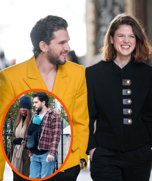 Kit Harington and Rose Leslie