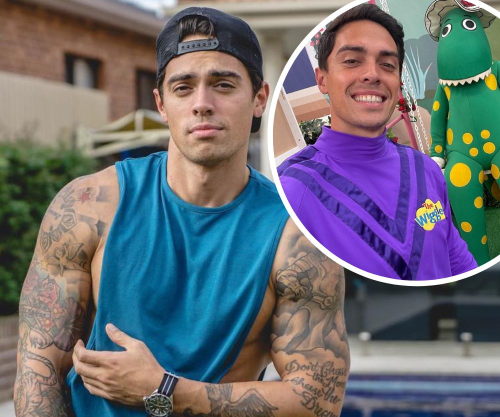 Purple Wiggle John Pearce goes viral on TikTok for posting ‘thirst traps’. Here’s what you NEED to know