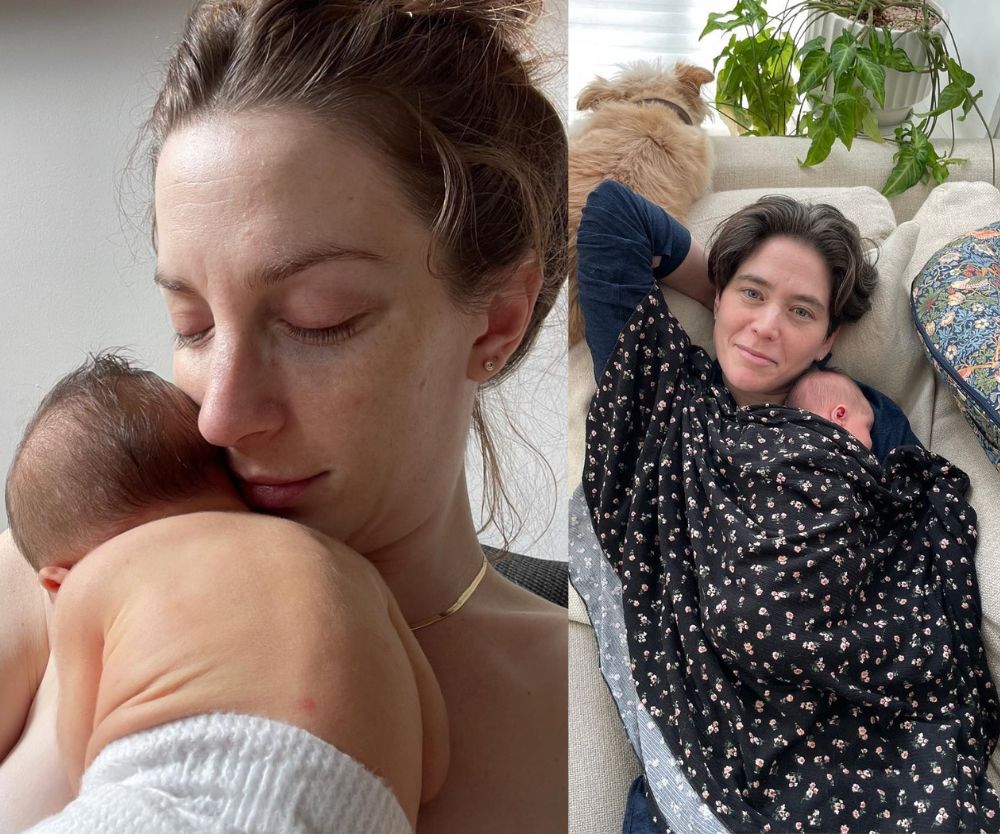 Younger star Molly Bernard is a mum!