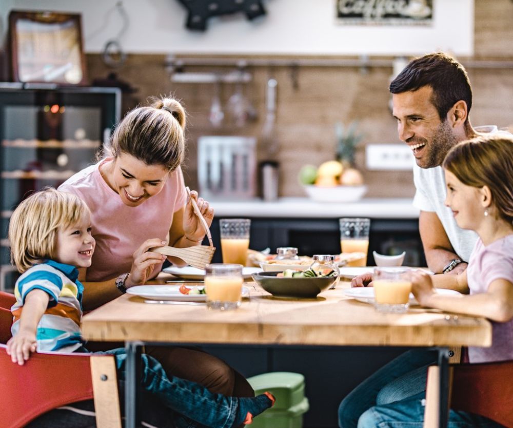 Quick and easy ways to make healthy meals on a school night