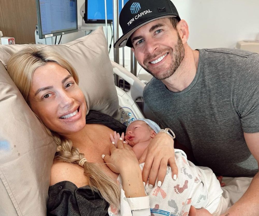 Selling Sunset's Heather Rae Young reveals her baby's name