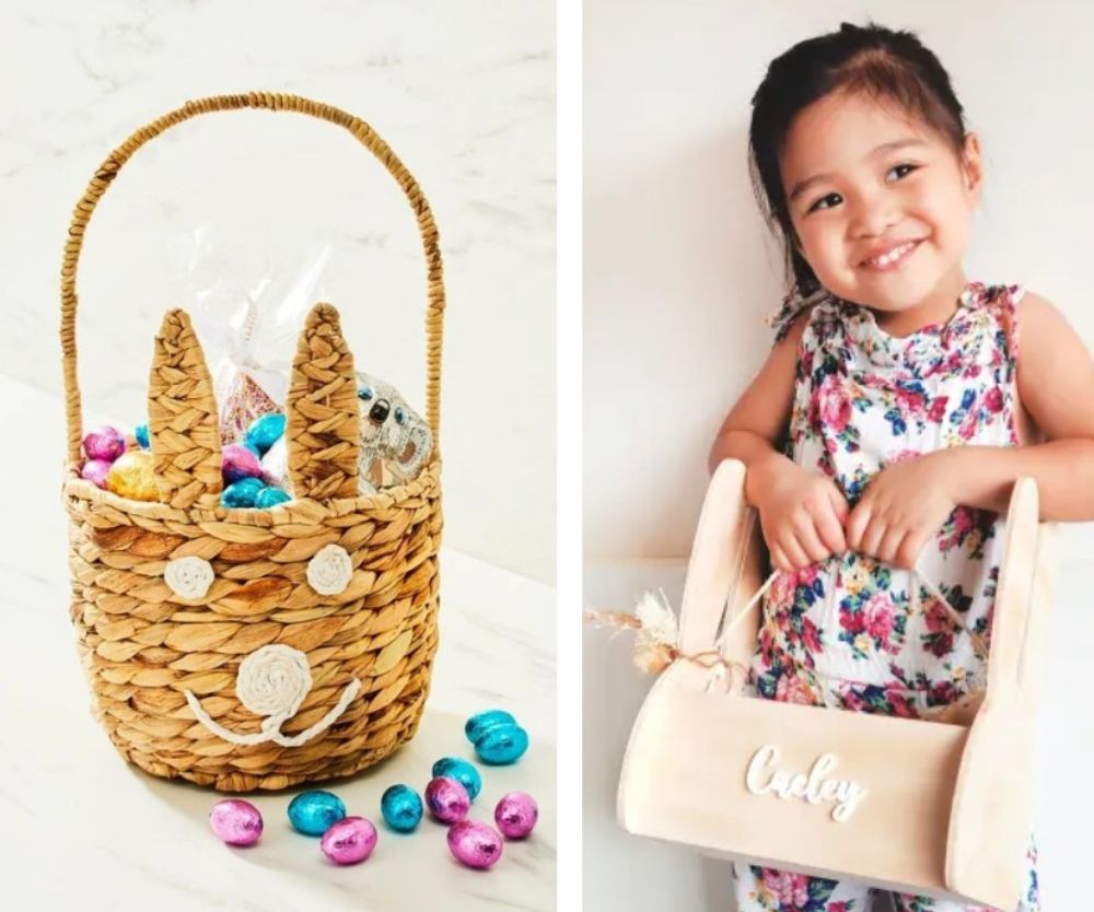 The sweetest Easter baskets and bags that are perfect for an egg hunt in 2023
