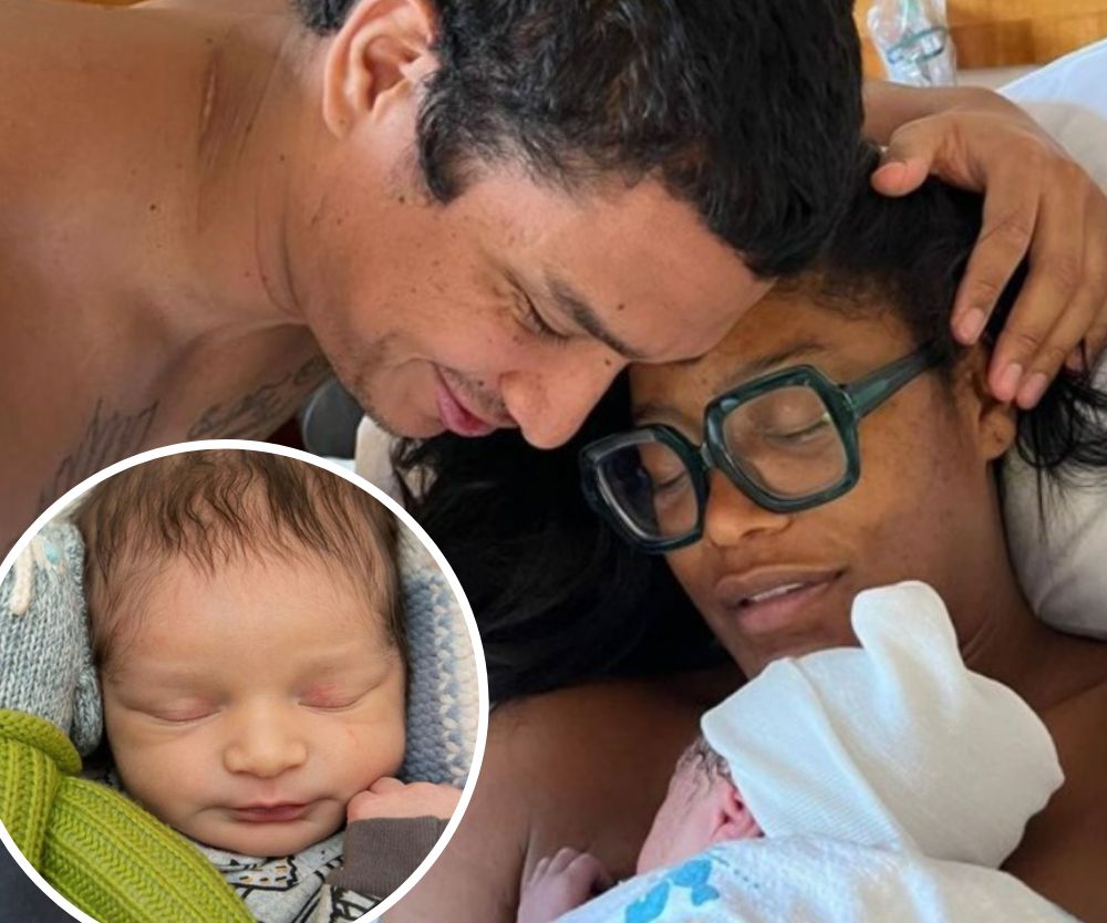 Keke Palmer welcomes a baby boy