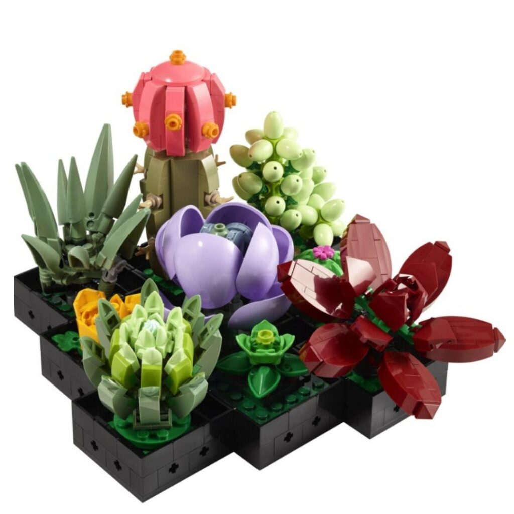 LEGO Icons Succulents 10309