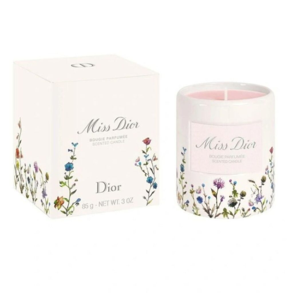 Miss Dior scented candle