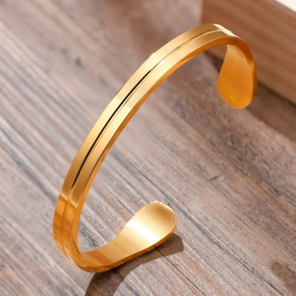 Personalised Dad/ Boyfriend's Cuff CustomGoodsCo.
