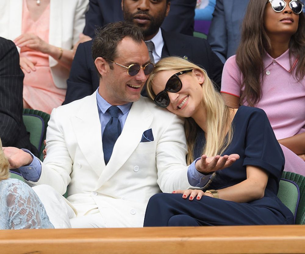 Jude Law welcomes seventh child