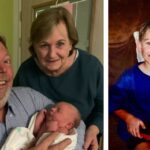 Baby joy for the Morcombe family