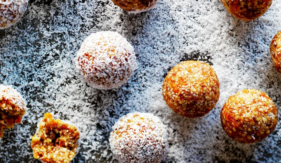 Apricot Bliss Balls