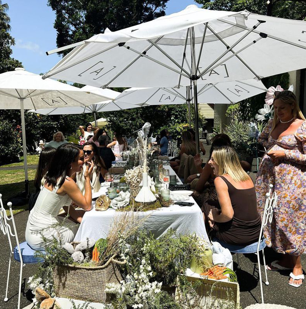 Martha Kalifatidis Unveils Her Budget-Friendly Baby Shower 2023 Martha Kalifatidis Unveils Her Budget-Friendly Baby Shower 2023