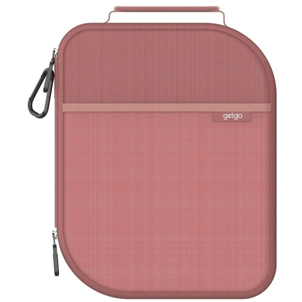 Maxwell & Williams GetGo Insulated Lunch Bag With Pocket in Pink