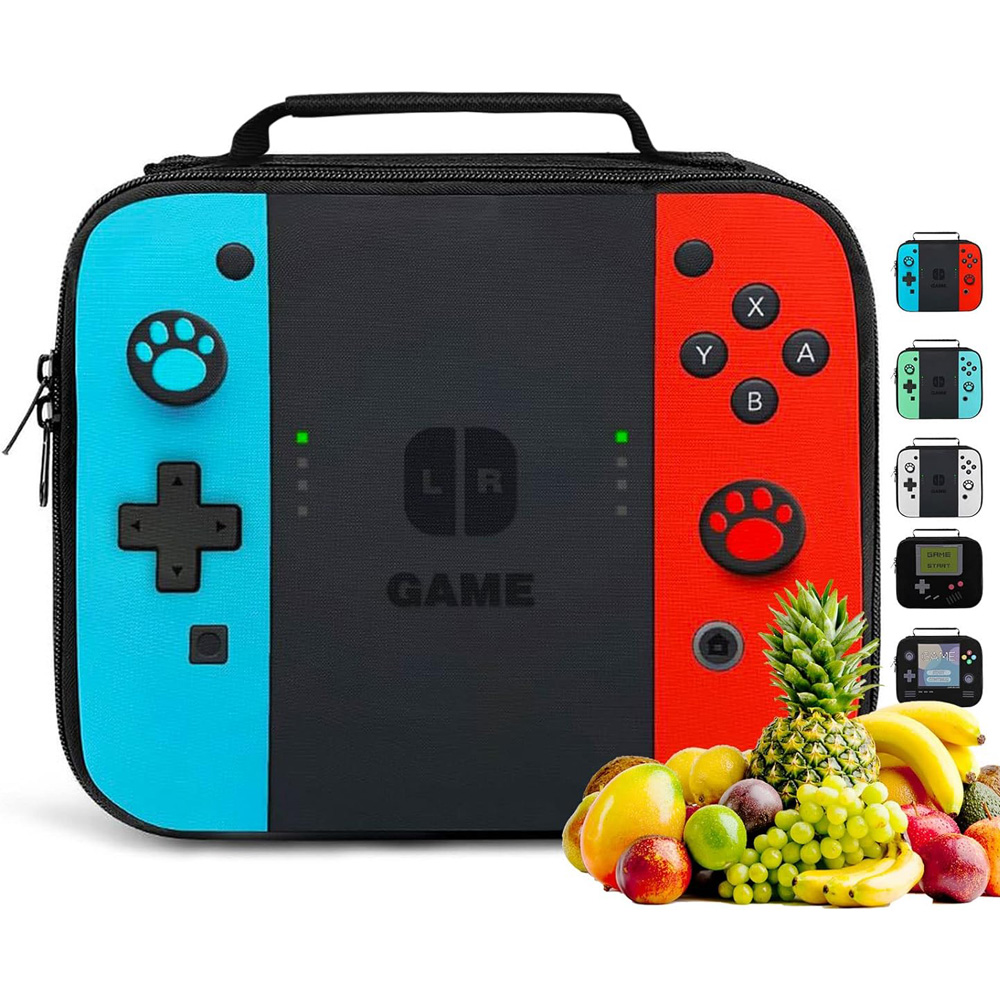 Insulated Gamer Lunch Bag