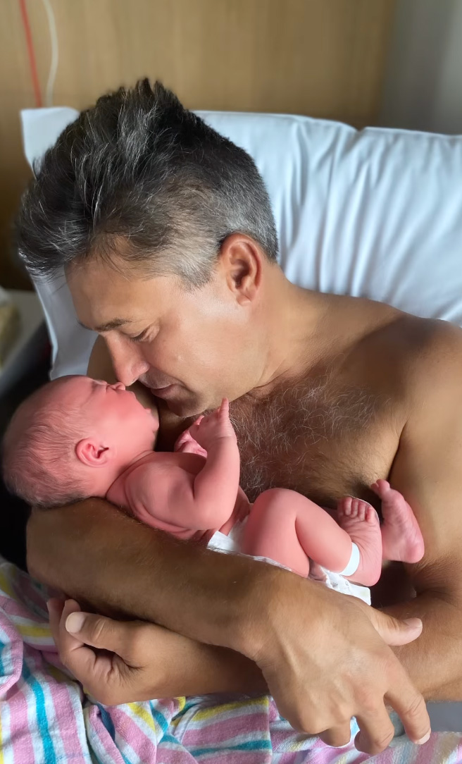 Jamie Durie welcomes third child
