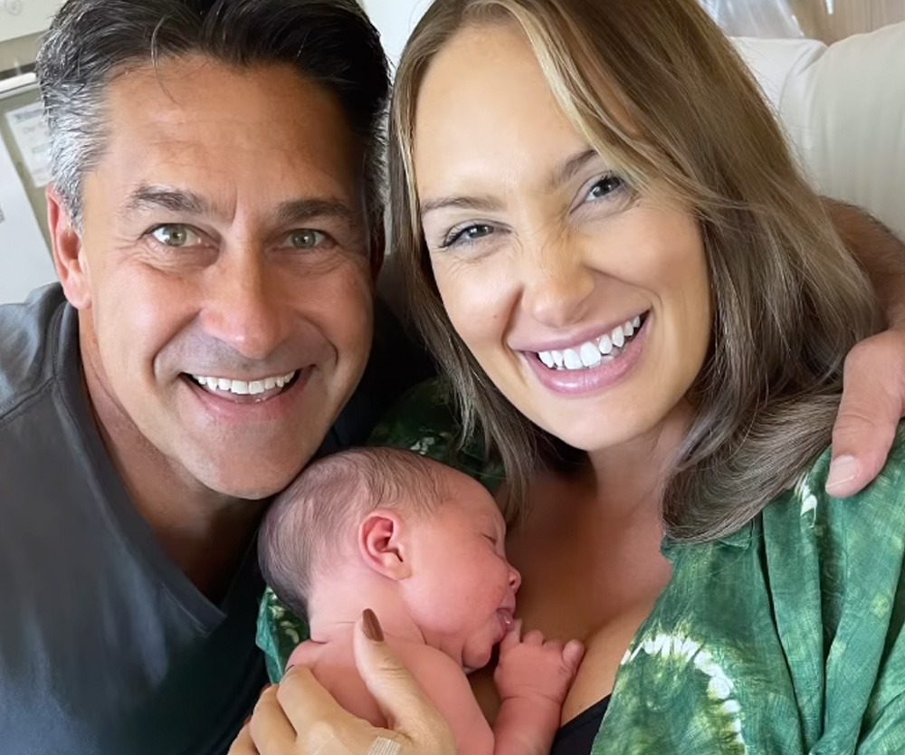 Jamie Durie welcomes third child