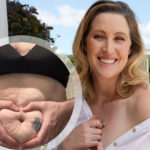 Olympic champion Jana Pittman shares a vulnerable post-partum body image message