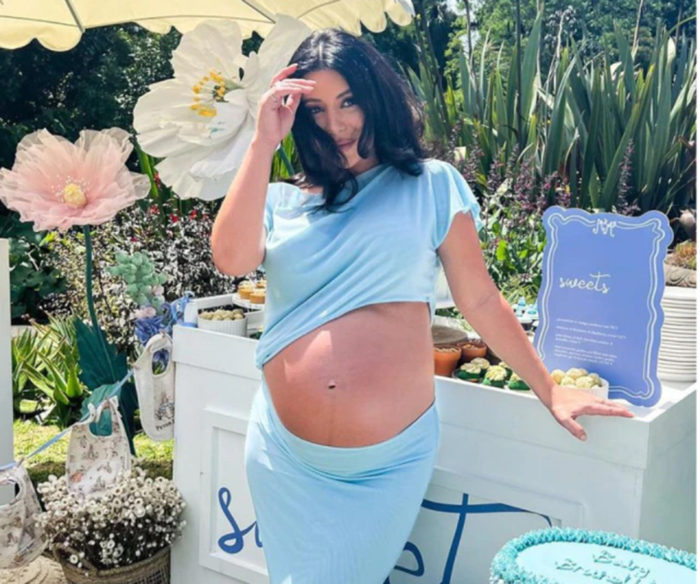 How to throw a budget baby shower just like Martha Kalifatidis