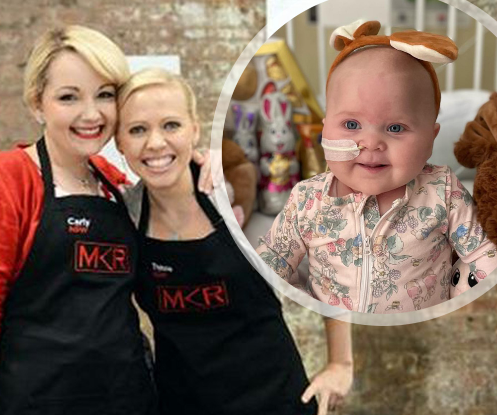 My Kitchen Rules stars Carly and Tresne reveal the heartbreaking news that their baby daughter, Poppy Grace has died