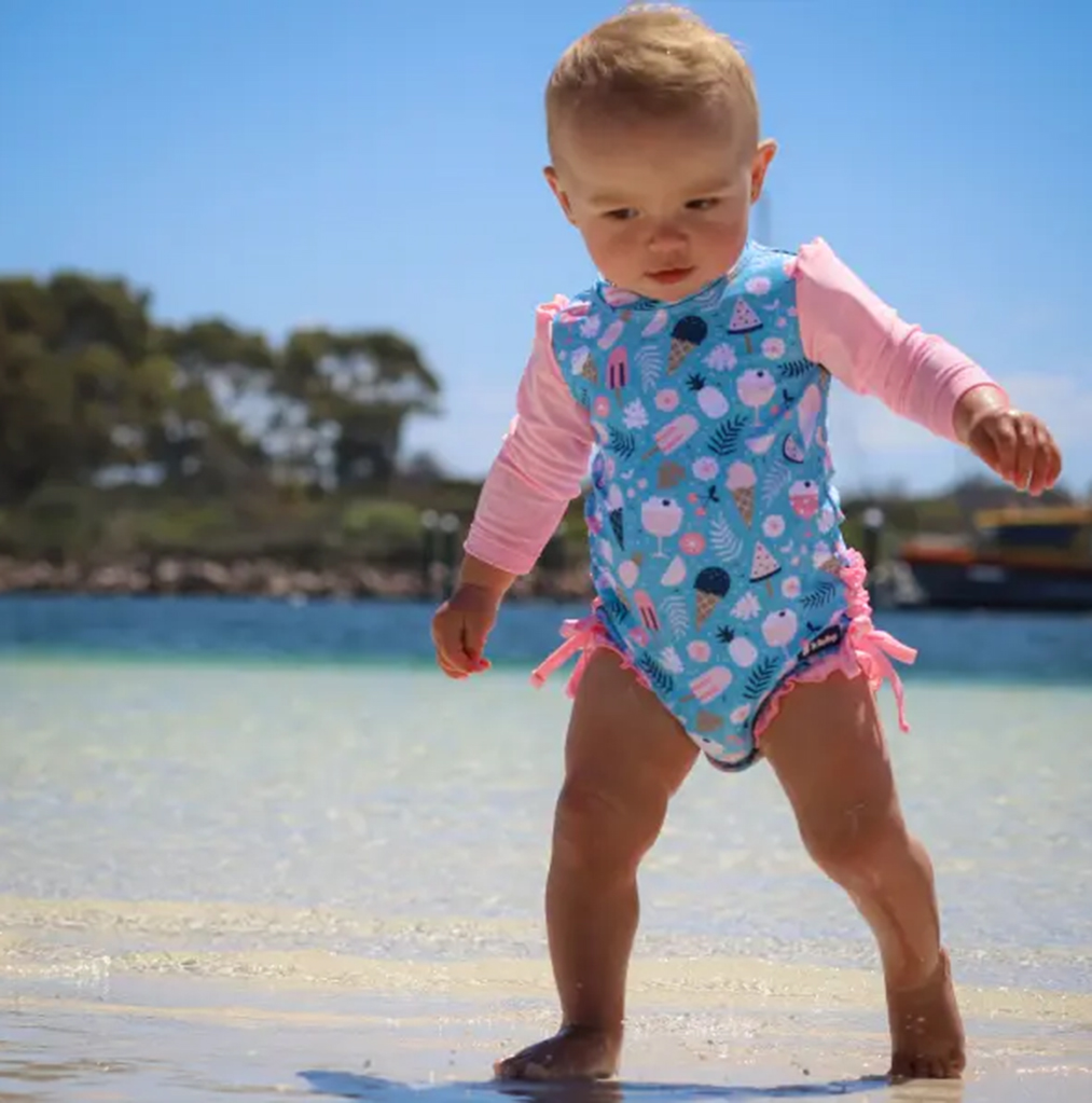 11 Of The Best Baby Swim Suits For The Beach And Pool 2023