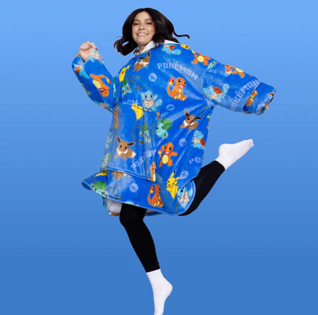 The New Oodie Pokémon Range On Sale Now