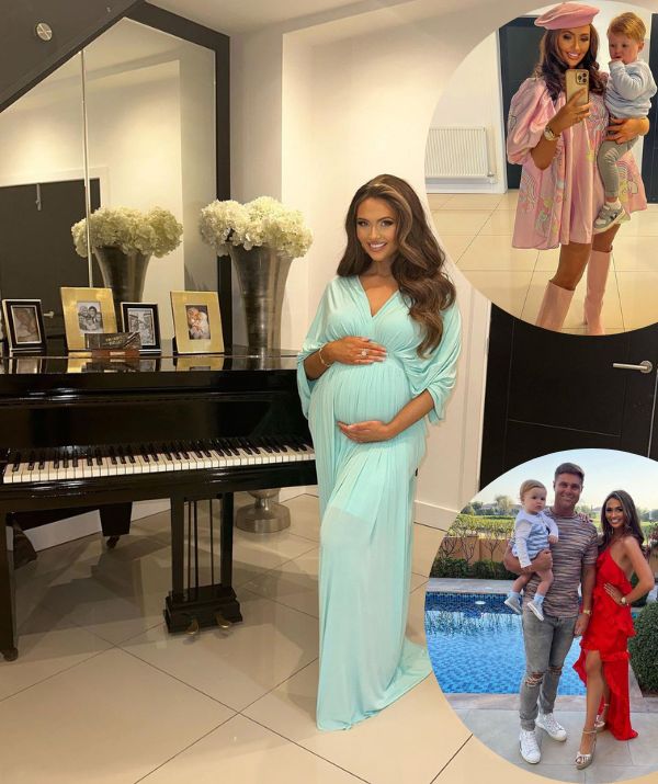 Pregnant Charlotte Dawson reveals baby's gender in cute video