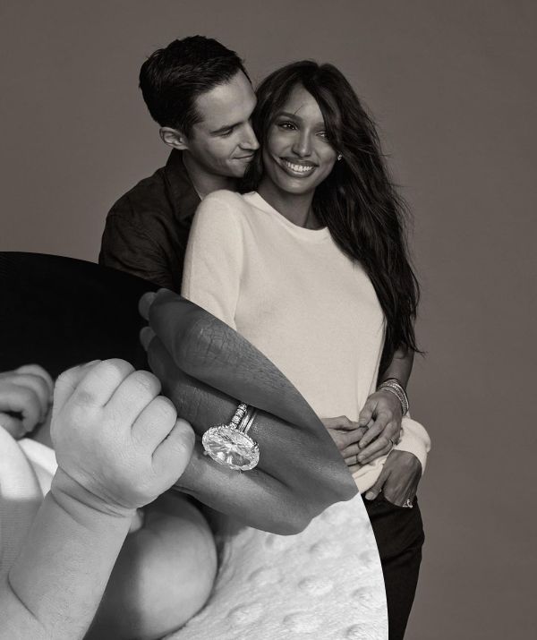 Jasmine Tookes and Juan David Borrero welcome baby girl