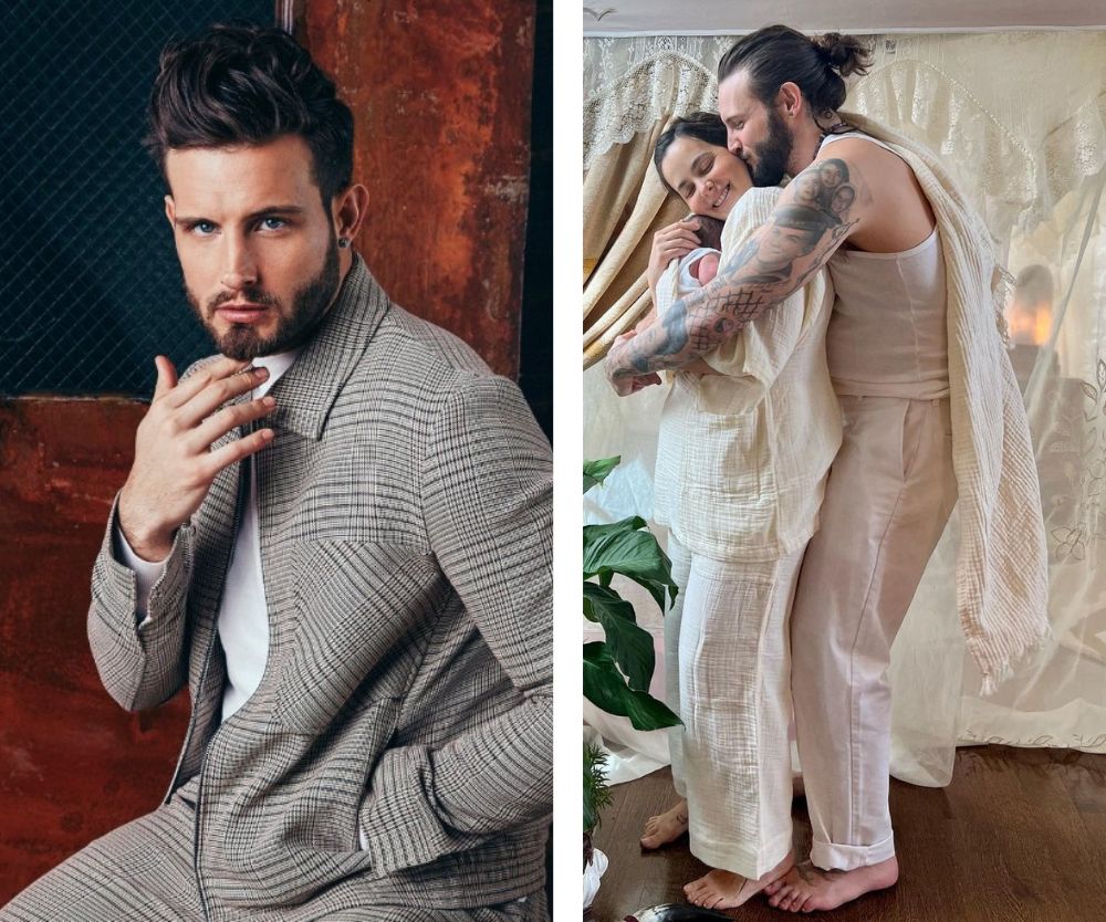 Nico Tortorella and  Bethany C. Meyers welcome their first child

