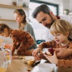 3 ways to get your kids involved in the kitchen and encourage healthy eating habits