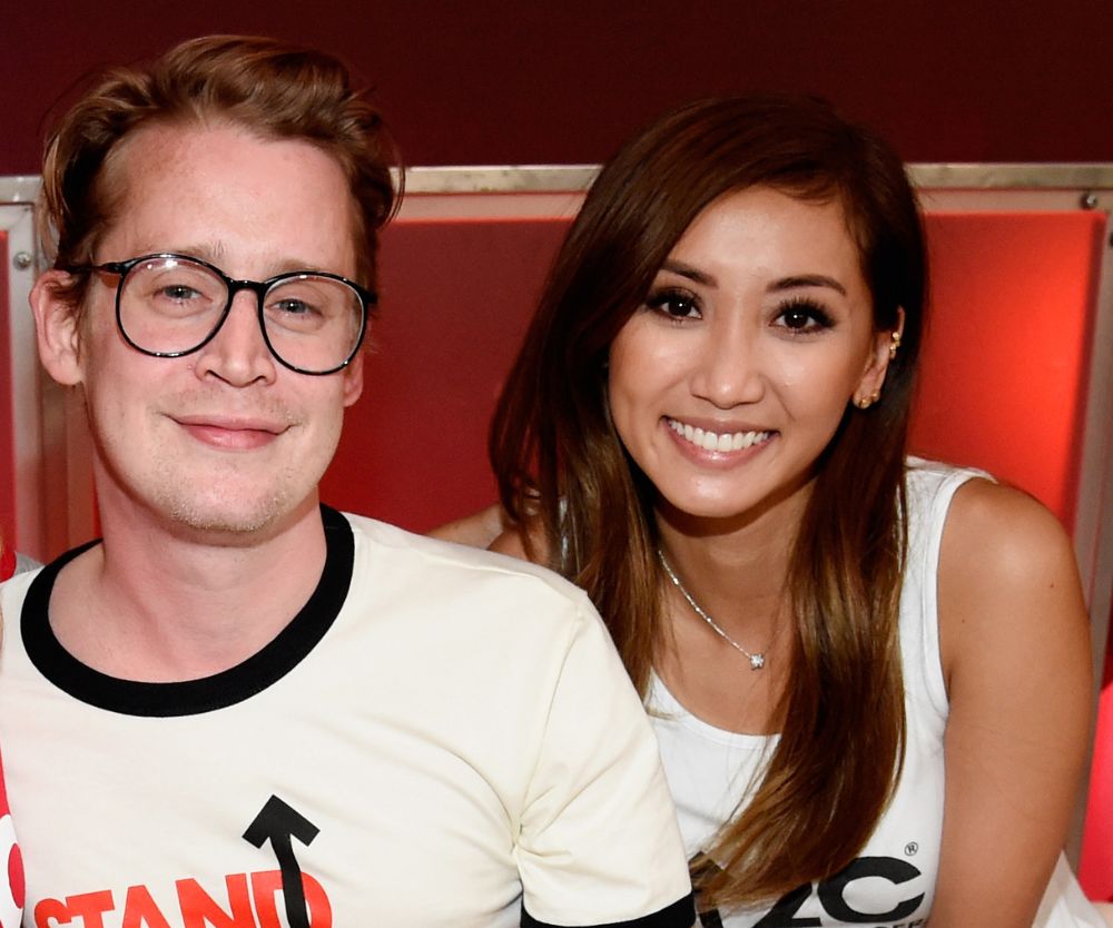 Macaulay Culkin and Brenda Song welcome son