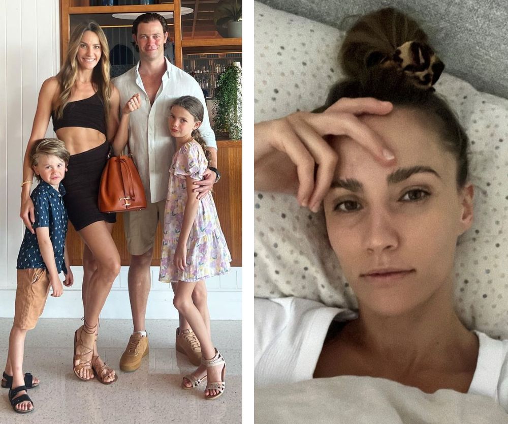 “My heart was pounding”: Rachael Finch’s home was broken into while her kids were asleep