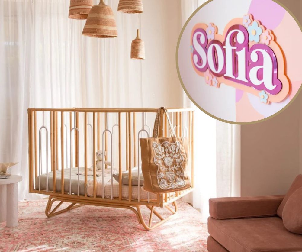 Create a gorgeous nursery or child’s bedroom with these on-trend home accessories