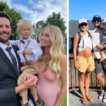 Elyse Knowles shares a pregnancy health update and her top tips for travelling with kids