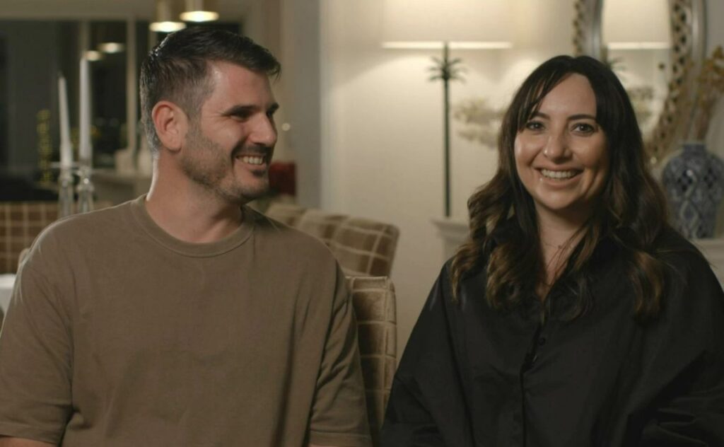 Amelia and Andrew have been blessed with baby Aria