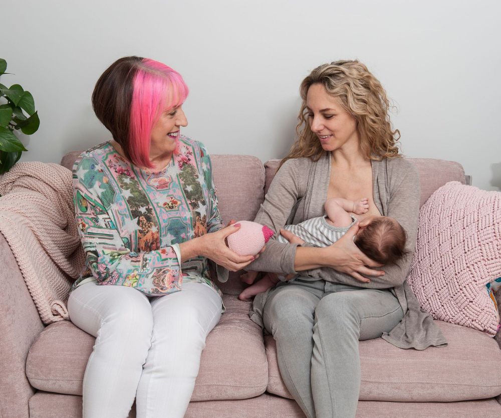 Six tips to make breastfeeding easier – before you have your baby