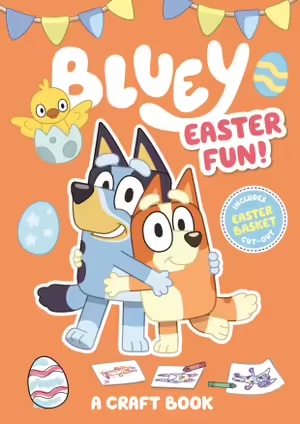 Bluey: Easter Fun! activity book