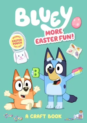 Bluey: More Easter Fun! activity book