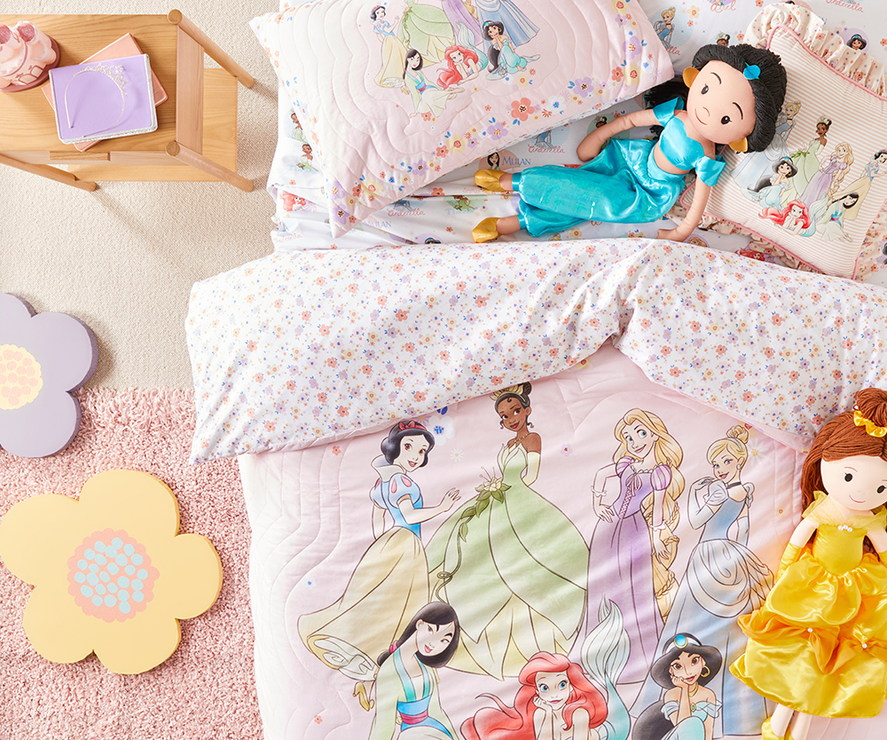 Get ready to dream big because Adairs and Disney have just dropped an adorable new collection