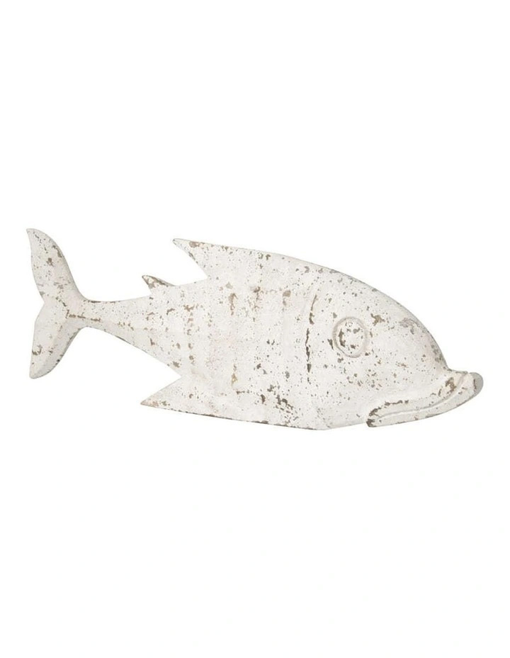 Willow & Silk Handmade Wooden Fish Table Ornament