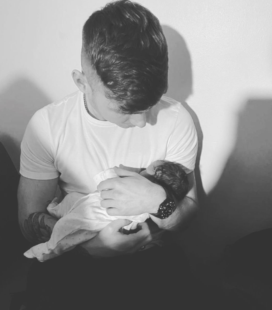 Ronan Keating is a grandad