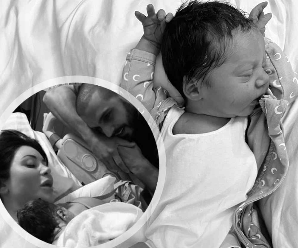 Meeting Lucius: MAFS stars Martha Kalifatidis and Michael Brunelli’s incredible birth video