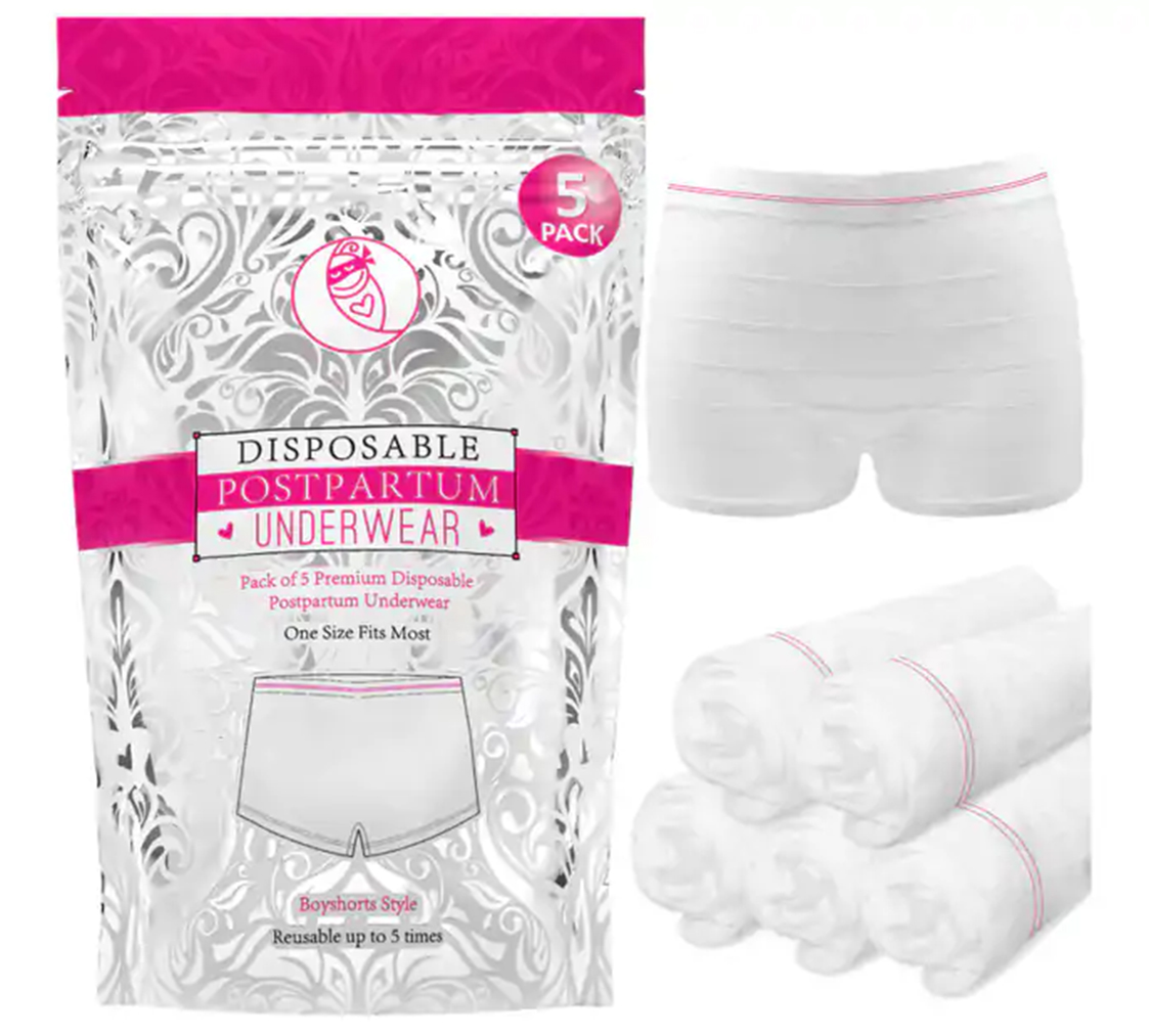 10 comfortable And Supportive Postpartum Underwear Options