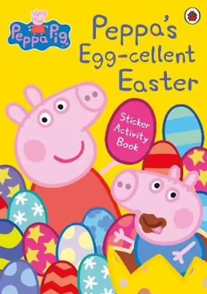 Peppa's Egg-Cellent Easter sticker activity book