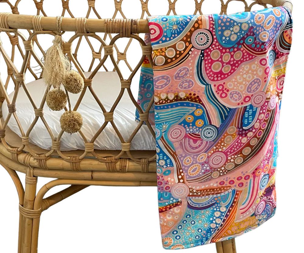 10 Aboriginal baby blankets and wraps Bounty Parents