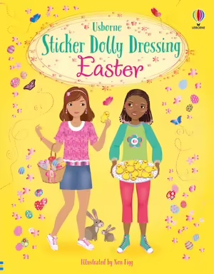 Sticker Dolly Dressing Easter activity book