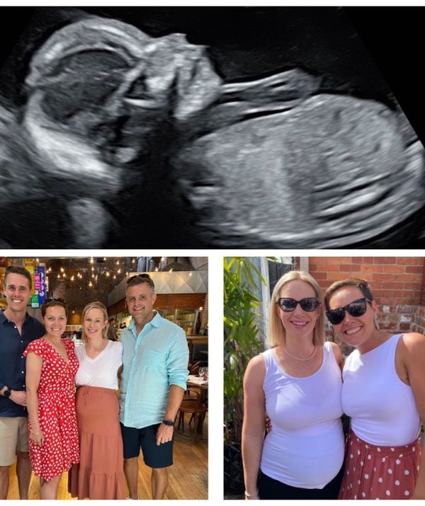 Toni Hilland and Heath Curry become paernts