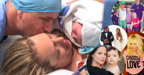 Celebrities who've had c-sections | Bounty Parents