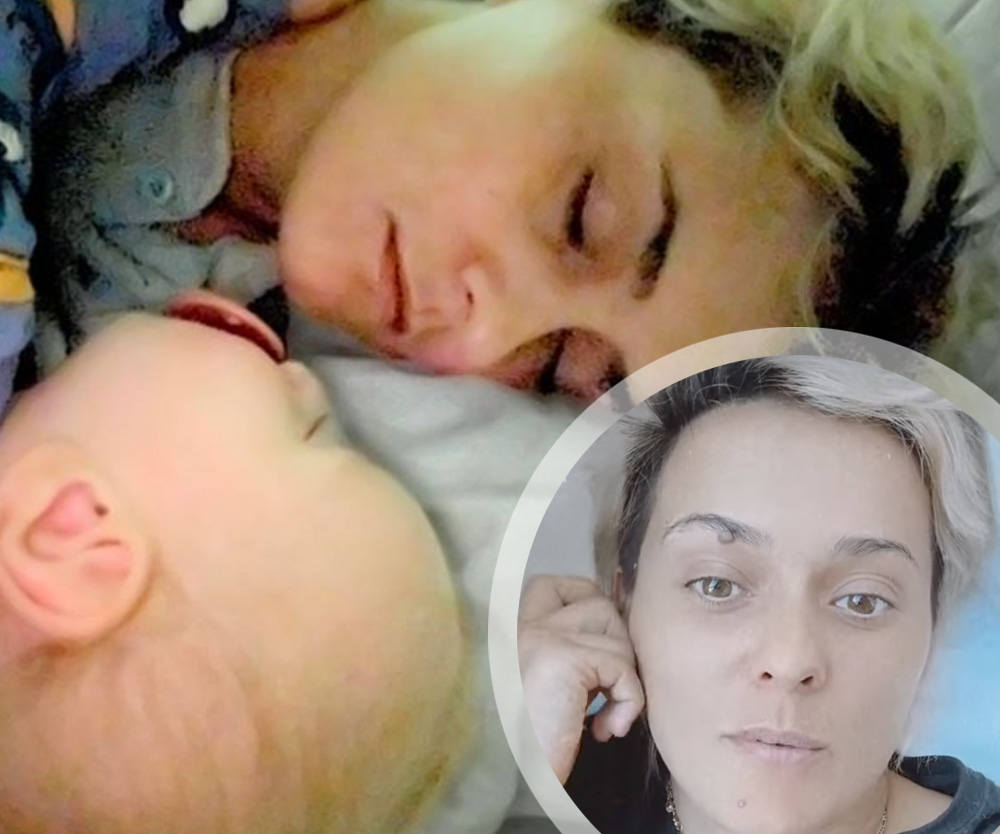 Moana Hope is every mum as little Ahi requires a three day hospital stay