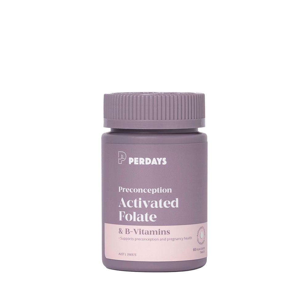 Perdays Preconception Activated Folate & B-Vitamins
