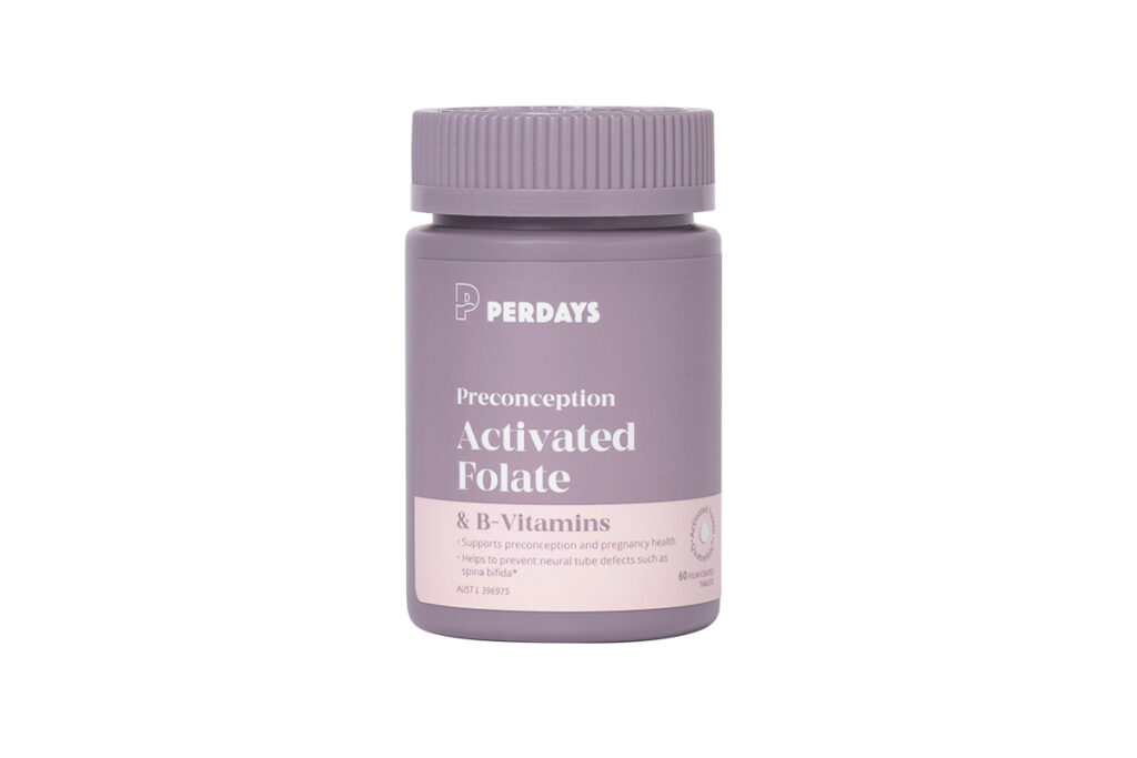 Perdays Preconception Activated Folate & B Vitamins