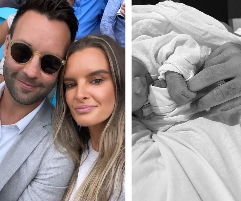Jimmy Bartel and Amelia Shepperd announce arrival of baby girl